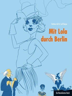 cover image of Mit Lola durch Berlin